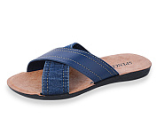Шлепанцы Jumay SPH джинс комбі от магазина Frison