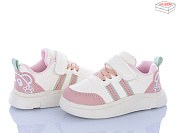 Кроссовки Apawwa LA1159-1 pink-white от магазина Frison