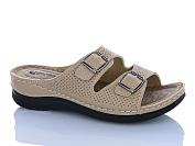 Шлепанцы Sali One 201-48 т.бежевий от магазина Frison