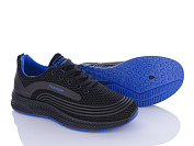 Кроссовки Violeta 197-144 black-blue от магазина Frison