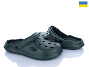 Кроксы Inblu 201 хакі от магазина Frison