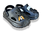 Кроксы Rai Shoes 3001 чорний от магазина Frison