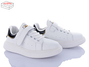 Кроссовки Okshoes B107-3 white black от магазина Frison