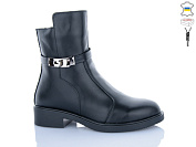 Ботинки Sali 81H чорний к чор-п.зима от магазина Frison