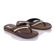 Шлепанцы Obuv Ok ETGW9275 brown от магазина Frison