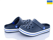 Кроксы Golden Lion 309 т.синій от магазина Frison