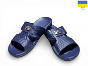 Шлепанцы Rai Shoes 137 синій от магазина Frison