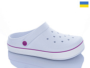 Кроксы Progress 02 білий от магазина Frison