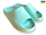 Шлепанцы Rai Shoes L6 мята от магазина Frison