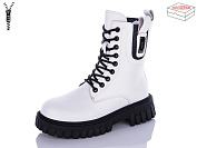 Ботинки Qq Shoes 5223 white от магазина Frison
