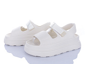 Босоножки Qq Shoes QQ55 white от магазина Frison