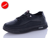 Кроссовки Взуття+ 17-091020-2 чорний от магазина Frison