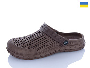 Кроксы Inblu C62 шоколад от магазина Frison