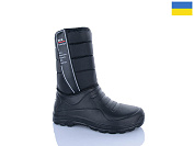 Сапоги Progress 337 чорний от магазина Frison