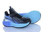 Кроссовки Clibee LC191-2 black-royal от магазина Frison