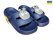 Шлепанцы Rai Shoes 335 синій от магазина Frison