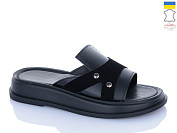 Шлепанцы Sali 4 чорний к чор-п. от магазина Frison