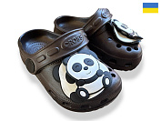 Кроксы Rai Shoes H1 шоколад от магазина Frison