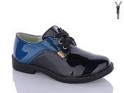 Туфли Aoda G809A black-blue от магазина Frison
