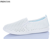 Слипоны Princess 55-12 батал от магазина Frison