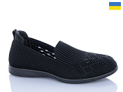 Туфли Demur 6725 чорний от магазина Frison