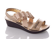 Босоножки Demur K26-KB Madona beige (24-29) от магазина Frison