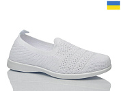 Слипоны Demur 6711 білий от магазина Frison