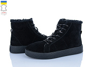 Ботинки Viscala 27317-1VL чорний от магазина Frison