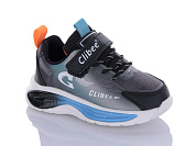 Кроссовки Clibee LB371 black-l.blue от магазина Frison