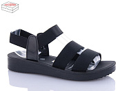 Босоножки Qq Shoes H5350-2 black батал от магазина Frison