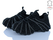 Кроссовки Ailaifa 8811 black от магазина Frison