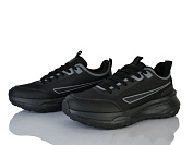 Кроссовки Бабочка 44-43 black от магазина Frison