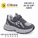 Кроссовки Clibee Apa-LB1187-3 grey от магазина Frison