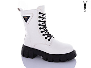 Ботинки Qq Shoes 5233 white от магазина Frison