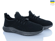 Кроссовки Paolla 2503 чорний от магазина Frison