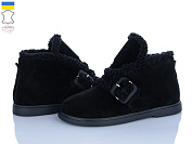 Ботинки Viscala 27779-1VL  чорний от магазина Frison