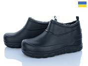 Галоши Roks 1001 чорний от магазина Frison