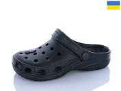 Кроксы Sanlin2 017 чорний джибітси в асортіменті от магазина Frison