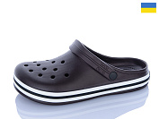 Кроксы Dago Даго M520  шоколад от магазина Frison