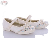 Туфли Style Baby-Clibee 3206 white от магазина Frison