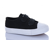 Кеды Aba Kids 066 black от магазина Frison