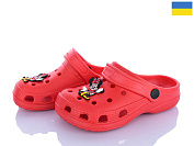 Кроксы Vladimir Cross 017 червоний от магазина Frison