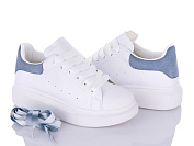 Кроссовки Violeta 20-657 white-d.blue от магазина Frison