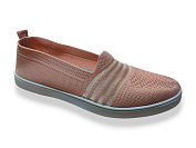 Слипоны Rai Shoes F07-026 персиковий от магазина Frison