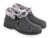 Ботинки Rai Shoes 2202 сірий от магазина Frison