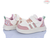 Кроссовки Apawwa LA1159-1 pink-white от магазина Frison