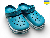 Кроксы Rai Shoes 418 аква от магазина Frison