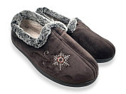 Тапочки Rai Shoes 2202 коричневий от магазина Frison