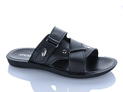 Шлепанцы Jumay SP magic чорний от магазина Frison