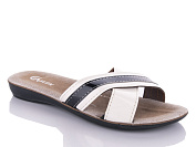 Шлепанцы Demur W26-7144 white от магазина Frison